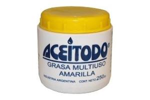 Grasa tapa Amarilla Multiuso x250cc Aceitodo 1208