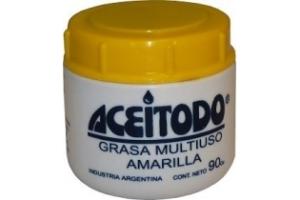 Grasa tapa Amarilla Multiuso x90cc Aceitodo 1207