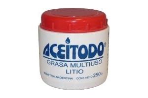 Grasa Litio tapa roja Multiuso x250cc Aceitodo 1202