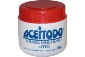 Grasa Litio tapa roja Multiuso x90cc Aceitodo 1201