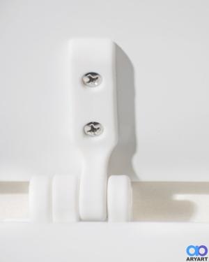 HERRAJE PPL ARYART S/TORNILLOS