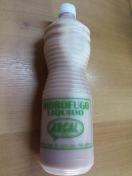 HIDROFUGO EN BOTELLA DE 1 LITRO ARCAL