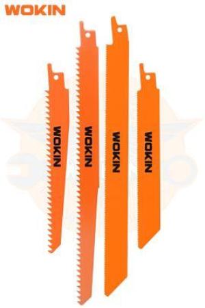 Hojas sierra sable x8 pcs Wokin