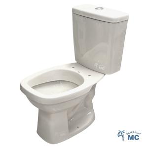 INODORO CON MOCHILA 30CM LIKE CELITE CUADRADO [HUESO/BEIGE]