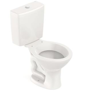 INODORO CON MOCHILA CELITE BLANCO