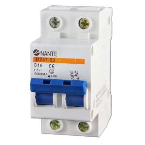 INTERRUPTOR LLAVE TÉRMICA 16 AMP II 6KA ILUMINA ELECTRICIDAD