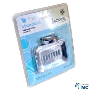 JABONERA DE PARED JACWALD [CROMADO] BAÑO ML