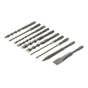 JUEGO 11 PIEZAS CINCEL MECHAS SDS PLUS ALPHA -PRO (PFW)