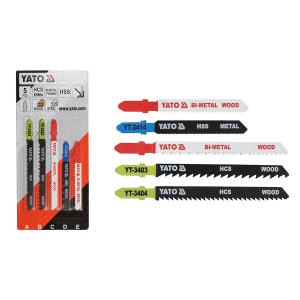 JUEGO 5 PIEZAS COMBINADAS P MDF METAL 10 5T S.C YATO YT-3445