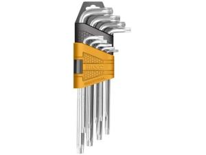 JUEGO LLAVE TORX 9 PZ. 10 A T50 INGCO