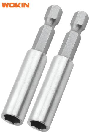Juego de puntas adaptador destornillador 2pc Wokin
