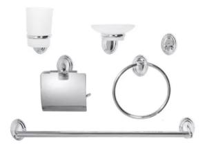 KIT ACCESORIOS GENOVA METAL MO (pfw)