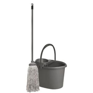 KIT LIMPIEZA BALDE+MOPA+CABO (P)
