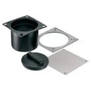KIT TAPA P/BOCA ACCESO 12X12CM 110MM duratop