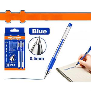 LAPICERAS AZUL DE GEL PUNTA FINA 0.5MM WADFOW