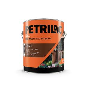 LATA 1Lt LACA PARA EXTERIORES 7 VIDAS NATURAL PETRILAC P4000