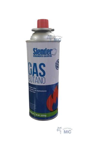 LATA GAS BUTANO , PROPANO SLENDER (PFW)
