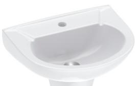 LAVATORIO VITA 47.5 X 40 PILETA GRANDE [BLANCO] (PFW)