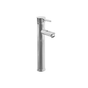LAVATORIO MONOCOMANDO PALITO 30cm CROMADO PICO 12cm