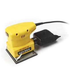 LIJADORA ORBITAL 240W 110 X 100mm HW-PS1801 GOLDEX