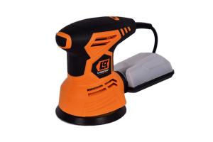 LIJADORA ROTO ORBITAL • 300 W - 125 MM • LUSQTOFF