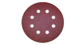 LIJA DE DISCO CON VELCRO 125mm GRANO 120 HUNTER
