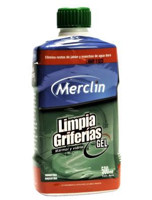 LIMPIA GRIFERIA MAX GEL 500ML MERCLIN