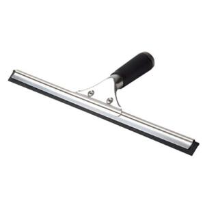 LIMPIA VIDRIOS ACERO INOX 40 cm