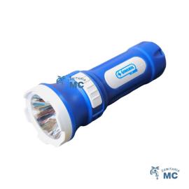 LINTERNA LED RECARGABLE 0.5W ENCHUFE SCHUKO UNISIL (PFW)