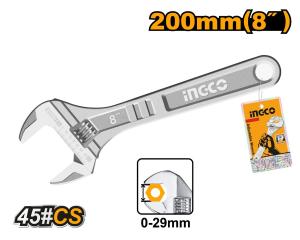 LLAVE AJUSTABLE 8