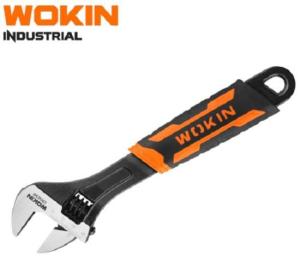 LLAVE AJUSTABLE NARANJA Y NEGRO 10