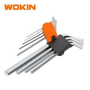 LLAVE ALLEN UNIVERSAL 9 PC EXTRA LARGA WOKIN