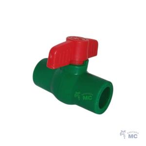 LLAVE FUSION ESF MARIPOSA BOLA PLASTICO (PFW)