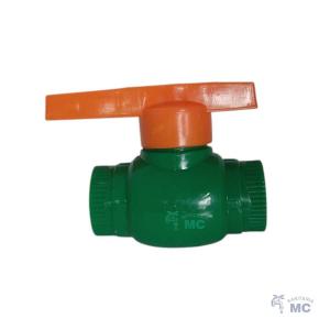 LLAVE FUSION ESF PALANCA PLASTICO BOLA BRONCE (PFW)