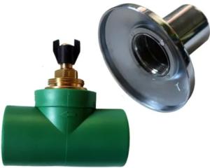 LLAVE PASO CON CAPUCHÓN TF/H D50 32mm