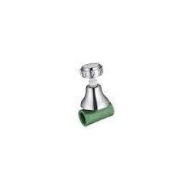 LLAVE PASO FUSIÓN 20MM Plastica cromada