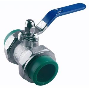 LLAVE PASO FUSIÓN 63MM POLITHERM