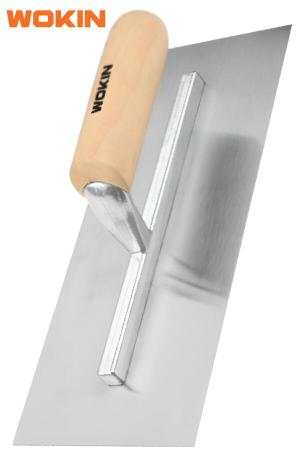 Llana mango madera Lisa p/yeso 280x120mm Wokin