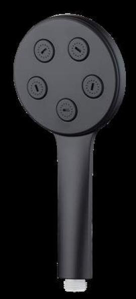 TELÉFONO MANGO DUCHA 1 FUNCION NUEVO [NEGRO] (PFW)
