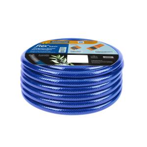 MANGUERA 25m CON ACOPLES AZUL TRAMONTINA 79157/250 JARDÍN