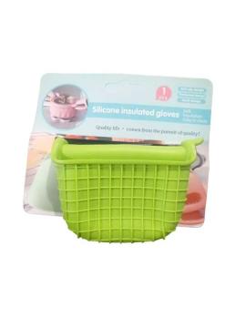 MANOPLA DE SILICONA RESISTENTE AL CALOR BLISTER
