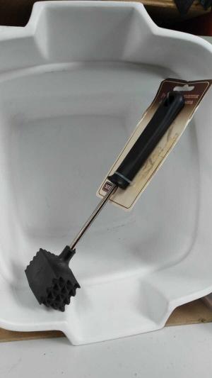 MARTILLO TIERNIZADOR PLASTICO Y ACERO 26.5 X 7 X 3.5 CM.(PFW