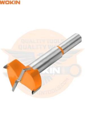 MECHA FORSTNER P/BISAGRA AUTORRETEN 35mm WOKIN