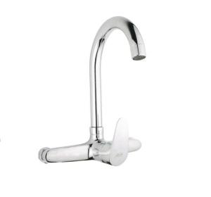 MEZCLADORA MONOCOMANDO COCINA PARED 20 TERO FAS [CROMADO] ML