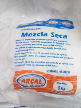 MEZCLA SECA FINA 5KG. C/PORTLAND