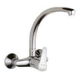 MEZCLADORA MONOCOMANDO COCINA 15 S/ALTA RIMONTTI [CROMO] ML
