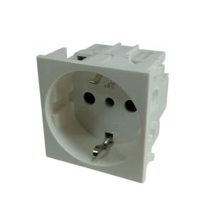 MODULO TOMA SCHUKO BLANCO CONATEL PRESTA 710137