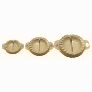 MOLDES EMPANADAS X3  8cm-10cm-12cm