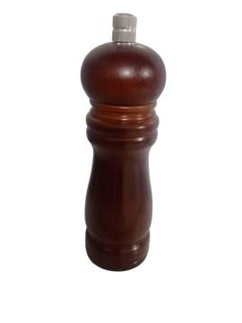 MOLINILLO DE PIMIENTA EN MADERA 15CM