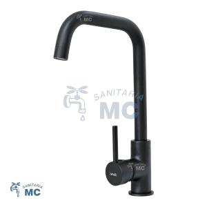MONOCOMANDO MESADA BETA 35 ZINC PALITO ZANETTI [NEGRO] (PFW)